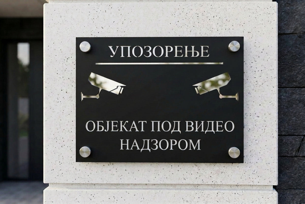 Objekat pod video nadzorom